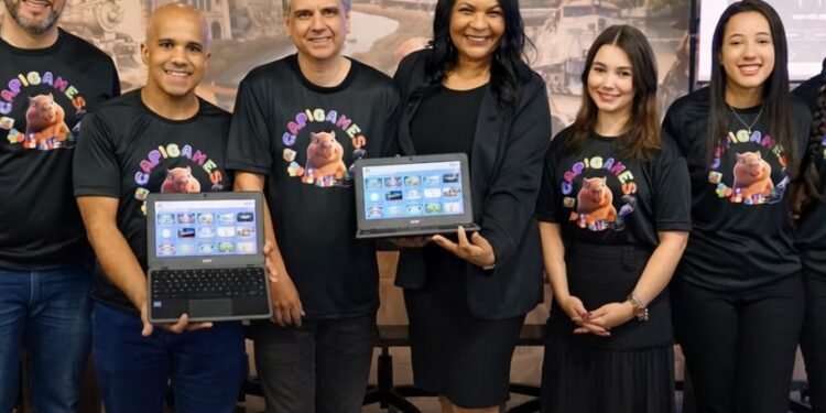 RIO PRETO LANÇA PLATAFORMA DE JOGOS EDUCATIVOS PARA 21 MIL ALUNOS