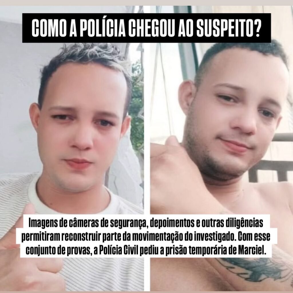 Divulgada foto do homem que confessou matar e esquartejar mulher em Rio Preto