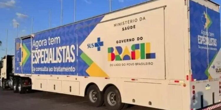 UNIDADE MÓVEL JÁ ATENDEU 942 MULHERES E REDUZIU FILA DE EXAMES EM RIO PRETO