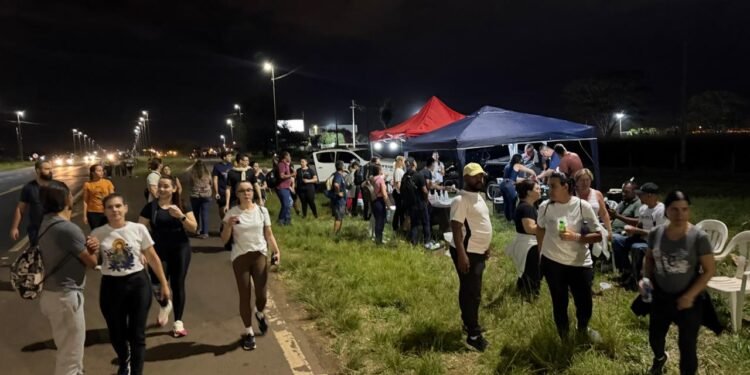 ROMARIA REÚNE MILHARES DE FIÉIS NA FESTA DO SENHOR BOM JESUS DOS CASTORES