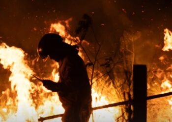 INCÊNDIO ATINGE ÁREA DE VEGETAÇÃO E APP EM RIO PRETO