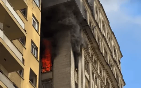INCÊNDIO EM PRÉDIO NO CENTRO DE SÃO PAULO VIRALIZA NAS REDES SOCIAIS