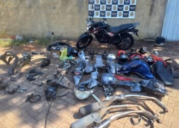 POLÍCIA CIVIL DESCOBRE SUPOSTO DESMANCHE CLANDESTINO DE MOTOS EM RIO PRETO