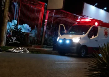 MOTOCICLISTA MORRE APÓS ACIDENTE NA AVENIDA DANILO GALEAZZI, EM RIO PRETO