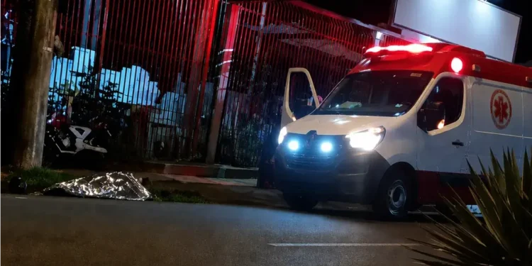 MOTOCICLISTA MORRE APÓS ACIDENTE NA AVENIDA DANILO GALEAZZI, EM RIO PRETO