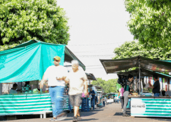 Feira Livre do Jardim Paulista acontece todas as sextas-feiras em Rio Preto