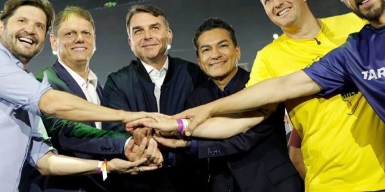 TARCÍSIO TEM CANDIDATURA À REELEIÇÃO OFICIALIZADA PELO REPUBLICANOS