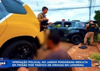 OPERAÇÃO CONTRA O TRÁFICO TERMINA COM PRISÃO E APREENSÃO DE COCAÍNA EM PINDORAMA