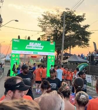 CORRIDA REÚNE MAIS DE 1,4 MIL PARTICIPANTES E MOVIMENTA REGIÃO DA REPRESA EM RIO PRETO