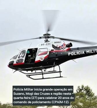 Operação Grande Envergadura reforça policiamento em São José do Rio Preto e região