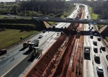 TERCEIRAS FAIXAS DA WASHINGTON LUÍS COMEÇAM A SER LIBERADAS ENTRE RIO PRETO E MIRASSOL