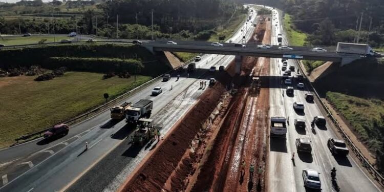 TERCEIRAS FAIXAS DA WASHINGTON LUÍS COMEÇAM A SER LIBERADAS ENTRE RIO PRETO E MIRASSOL