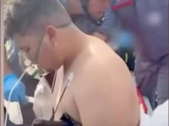 BARRA DE FERRO ATRAVESSA PEITO DE ENTREGADOR DURANTE TRAJETO DE MOTO; JOVEM SOBREVIVE E FALA EM “SEGUNDA CHANCE”