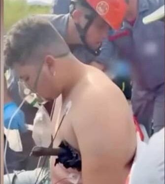 BARRA DE FERRO ATRAVESSA PEITO DE ENTREGADOR DURANTE TRAJETO DE MOTO; JOVEM SOBREVIVE E FALA EM “SEGUNDA CHANCE”