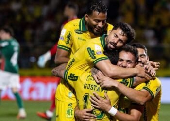 MIRASSOL SEGURA O LÍDER PALMEIRAS E EMPATA NO MAIÃO PELO BRASILEIRÃO