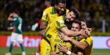 MIRASSOL SEGURA O LÍDER PALMEIRAS E EMPATA NO MAIÃO PELO BRASILEIRÃO