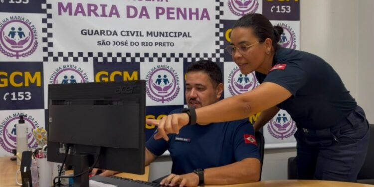 Patrulha Maria da Penha acompanhou 943 novas vítimas no primeiro semestre em Rio Preto