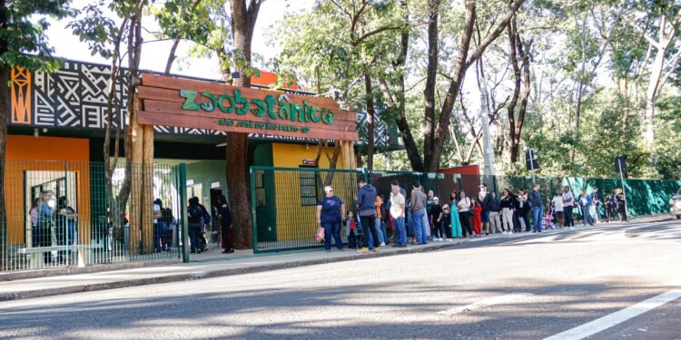 PASSEIO GRATUITO EM RIO PRETO: ZOOBOTÂNICO ABRE DE TERÇA A DOMINGO E RECEBE VISITANTES