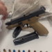 JOVEM É DETIDO COM PISTOLA 9 MM, DROGAS E MUNIÇÕES EM MIRASSOL