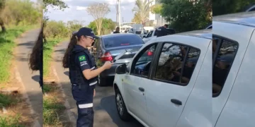 OPERAÇÃO TERMINA COM DOIS PRESOS E 33 AUTUAÇÕES EM UMA TARDE