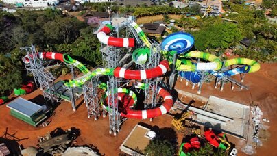 TERMAS DOS LARANJAIS ANUNCIA NOVO COMPLEXO DE TOBOÁGUAS COM INVESTIMENTO DE MAIS DE R$ 60 MILHÕES