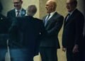 Alexandre de Moraes E ministros do STF