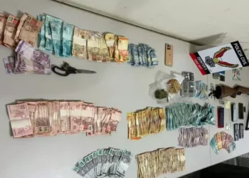 MÃE E TRÊS FILHOS SÃO PRESOS DURANTE OPERAÇÃO EM NOVO HORIZONTE