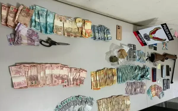 MÃE E TRÊS FILHOS SÃO PRESOS DURANTE OPERAÇÃO EM NOVO HORIZONTE