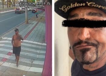 POLÍCIA IDENTIFICA SUSPEITO DE ROUBAR CORRENTE DE IDOSA DE 85 ANOS EM RIO PRETO