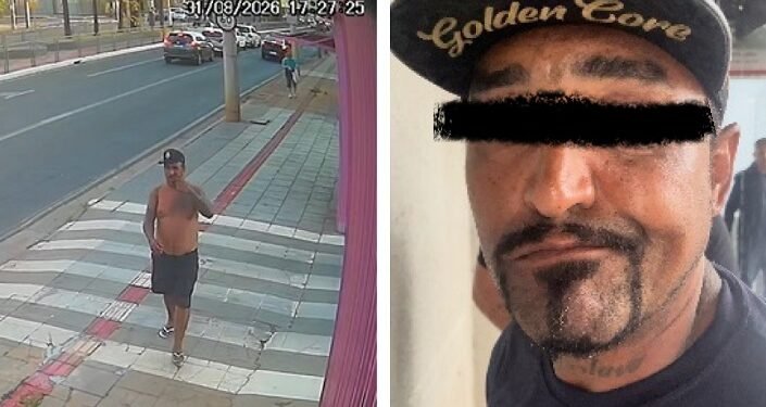POLÍCIA IDENTIFICA SUSPEITO DE ROUBAR CORRENTE DE IDOSA DE 85 ANOS EM RIO PRETO