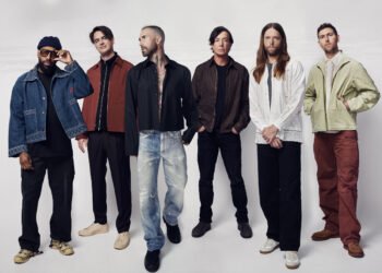 MAROON 5 SE APRESENTA EM RIO PRETO NESTE DOMINGO