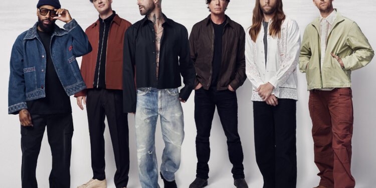 MAROON 5 SE APRESENTA EM RIO PRETO NESTE DOMINGO