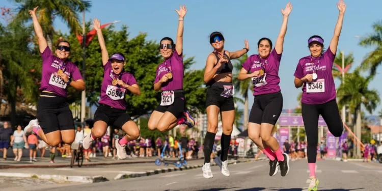 CORRIDA FEMININA TIMBORÉ RUNNER GLOSS SERÁ REALIZADA EM RIO PRETO