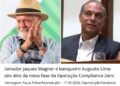 PF investiga relações entre ex-sócio de Vorcaro e senador Jaques Wagner