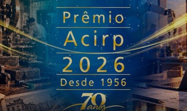 Prêmio Acirp valoriza empresas e empreendedores que movimentam a economia de Rio Preto