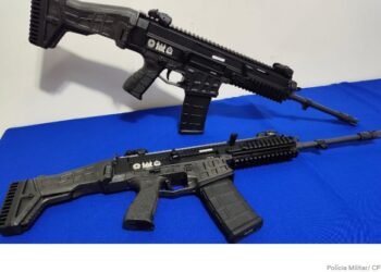 Polícia Militar reforça estrutura operacional com a chegada de 57 novos fuzis à região de Rio Preto